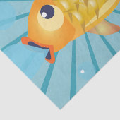 GOLDFISH SEIDENPAPIER (Ausschnitt)