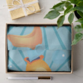 GOLDFISH SEIDENPAPIER (Geschenk)