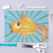 GOLDFISH SEIDENPAPIER (Handwerk)