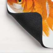 Goldfish, Seitenansicht Mousepad (Ecke)