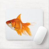 Goldfish, Seitenansicht Mousepad (Mit Mouse)