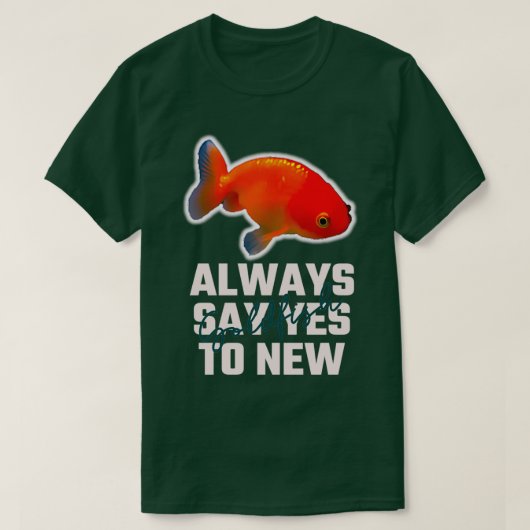 Goldfish Shirt 2 (Design vorne)