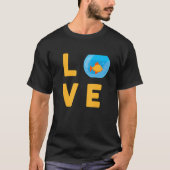 Goldfish Shirt Kids - Love for the Gold Fish Gift (Vorderseite)
