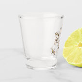 Goldfish Shotglas Schnapsglas (Links)