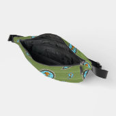 Goldfish skalieren bauchtasche (Offen)