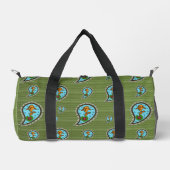 Goldfish skalieren duffle bag (Vorderseite)