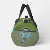 Goldfish skalieren duffle bag (Rechts)