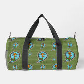 Goldfish skalieren duffle bag (Rückseite)