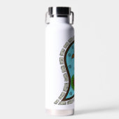 Goldfish skalieren trinkflasche (Vorne)