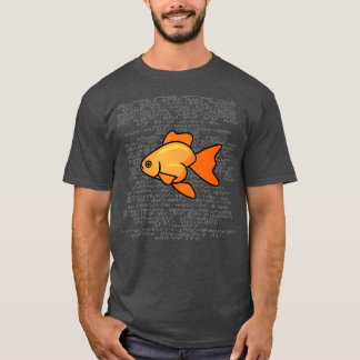 Goldfish-Standardmodell T-Shirt