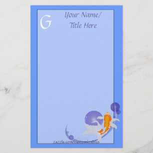 Goldfish Stationery Briefpapier