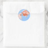 Goldfish Stickers (Tasche)
