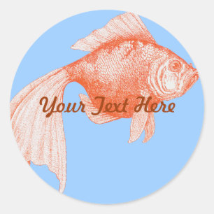 Goldfish Stickers