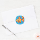 Goldfish Stickers (Umschlag)