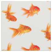 Goldfish Stoff (Nahaufnahme)