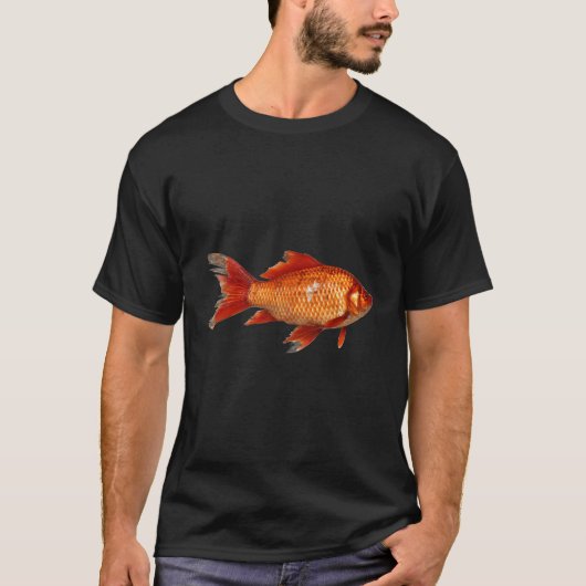 Goldfish Sweater T-Shirt (Vorderseite)