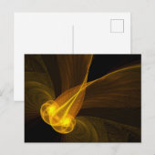☼ GOLDFISH - Symbol des ☼ Postkarte (Vorne/Hinten)