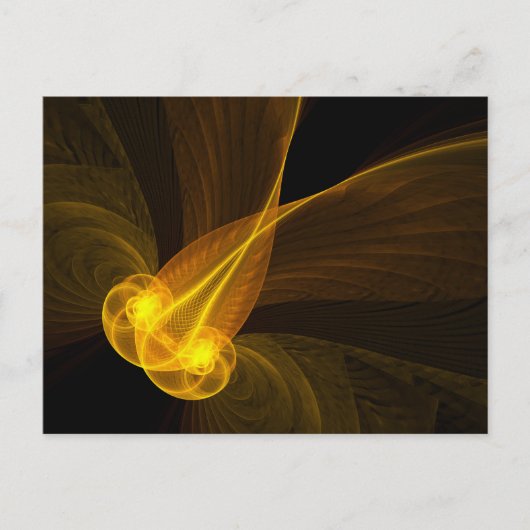 ☼ GOLDFISH - Symbol des ☼ Postkarte (Vorderseite)