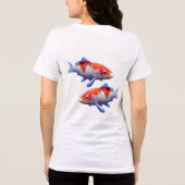 Goldfish-T - Shirt (Rückseite)