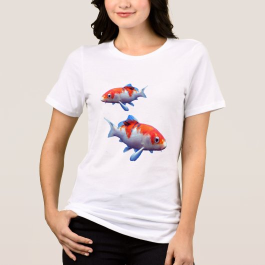 Goldfish-T - Shirt (Vorderseite)
