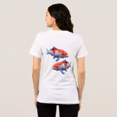 Goldfish-T - Shirt (Rückseite voll)
