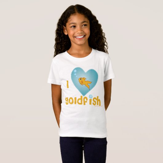 Goldfish T-Shirt (Vorne ganz)