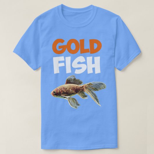 Goldfish T-Shirt (Design vorne)