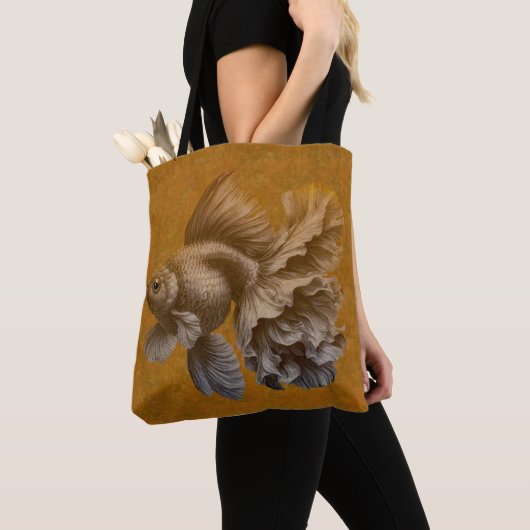 Goldfish Tasche (Von Nahem)