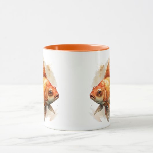 Goldfish Tasse (Zentrum)