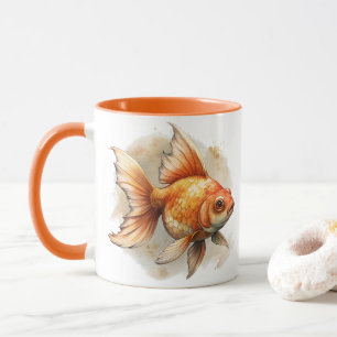 Goldfish Tasse