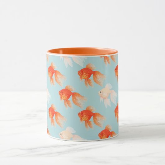 Goldfish Tasse (Zentrum)
