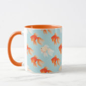 Goldfish Tasse (Links)