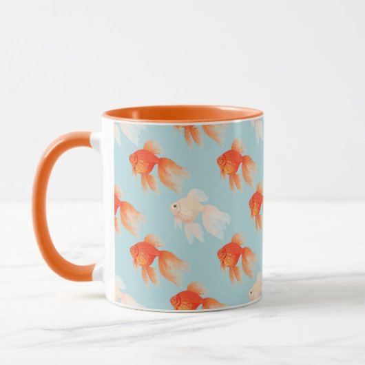 Goldfish Tasse (Links)