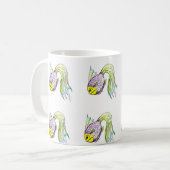Goldfish-Tasse Kaffeetasse (Vorderseite Links)