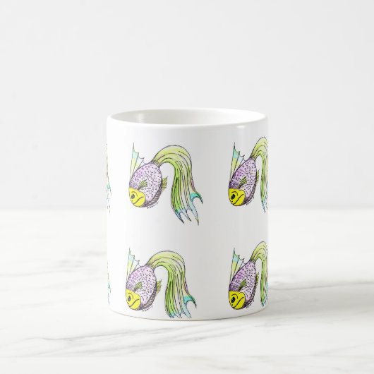 Goldfish-Tasse Kaffeetasse (Mittel)