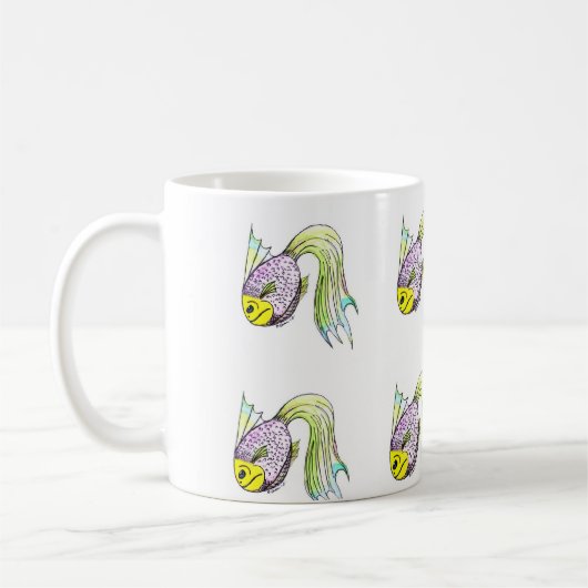Goldfish-Tasse Kaffeetasse (Links)