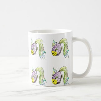 Goldfish-Tasse Kaffeetasse