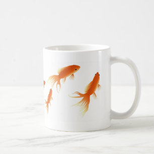 Goldfish-Tasse Kaffeetasse