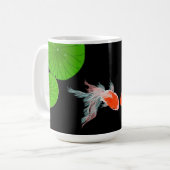 Goldfish-Tasse Kaffeetasse (Vorderseite Links)