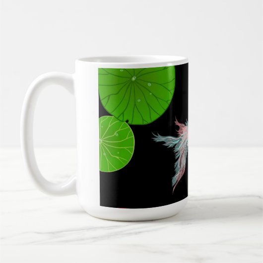 Goldfish-Tasse Kaffeetasse (Links)