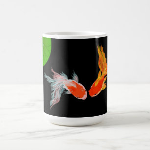 Goldfish-Tasse Kaffeetasse