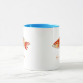 Goldfish-Tasse Tasse (Zentrum)