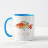 Goldfish-Tasse Tasse (Links)