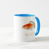 Goldfish-Tasse Tasse (VorderseiteRechts)