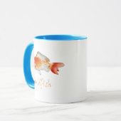 Goldfish-Tasse Tasse (Vorderseite Links)