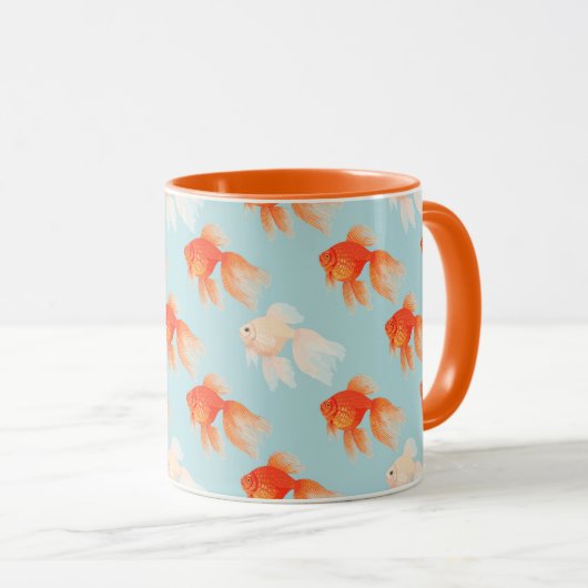 Goldfish-Tasse Tasse (VorderseiteRechts)