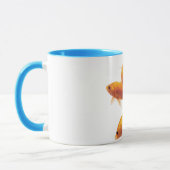 Goldfish-Tasse Tasse (Links)