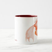 Goldfish-Tasse Zweifarbige Tasse (Mittel)