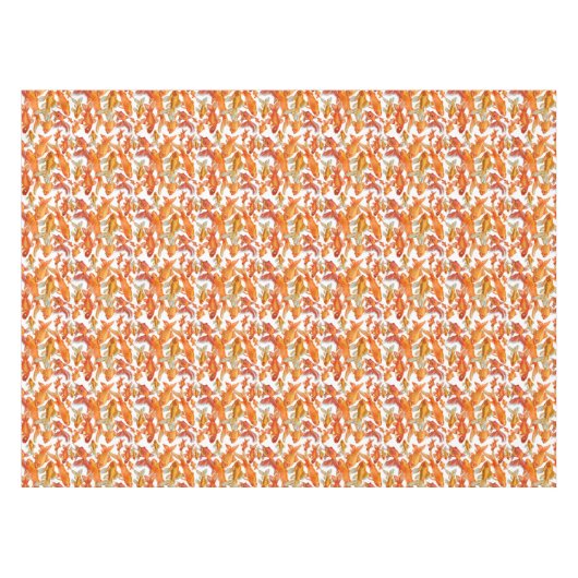 Goldfish Tischdecke (Vorderseite (Horizontal))
