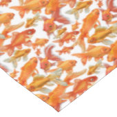 Goldfish Tischdecke (Schrägansicht)